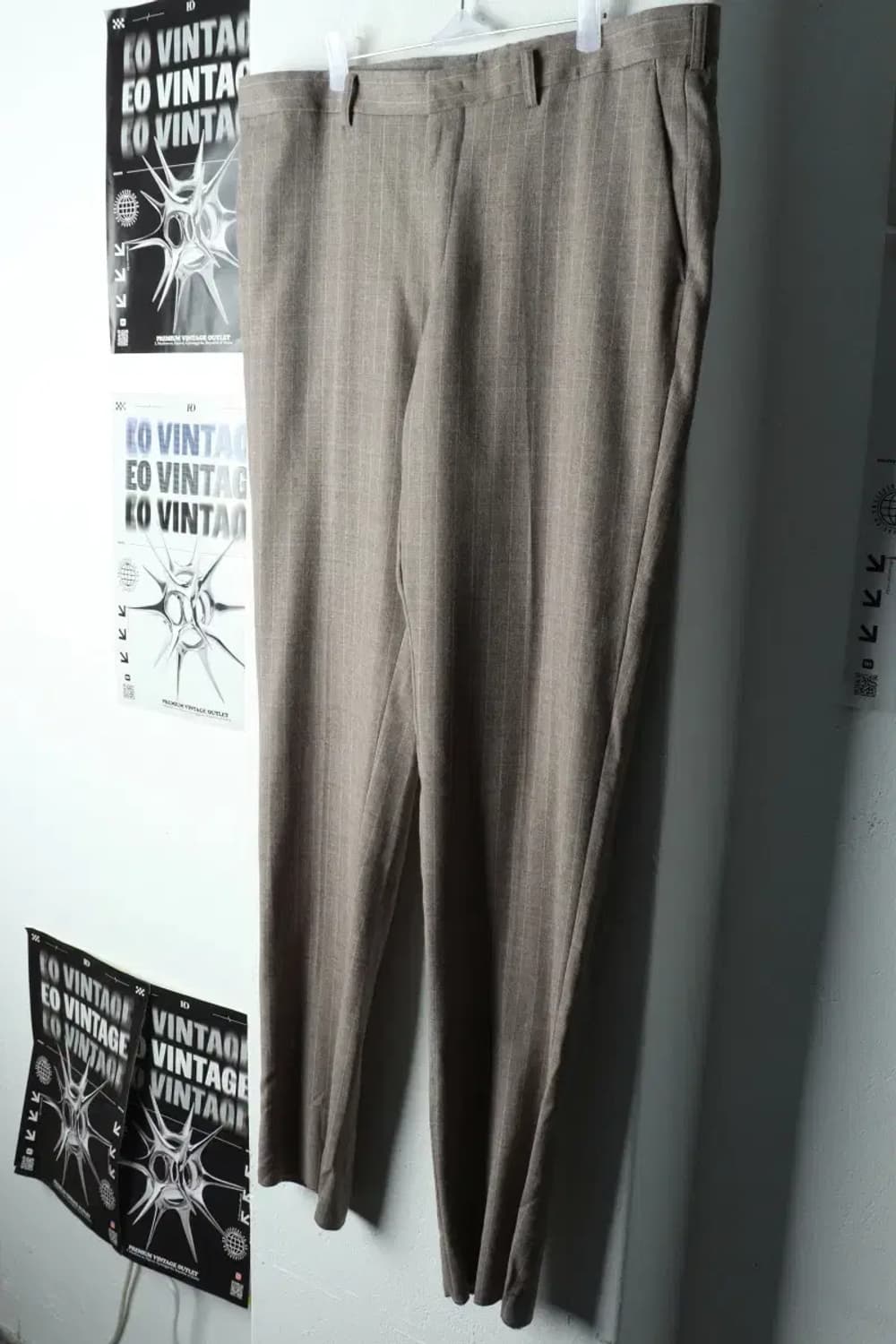 (2XL-3XL) 본 면바지 팬츠 새상품 빅사이즈 울 기모-2213 상품이미지1