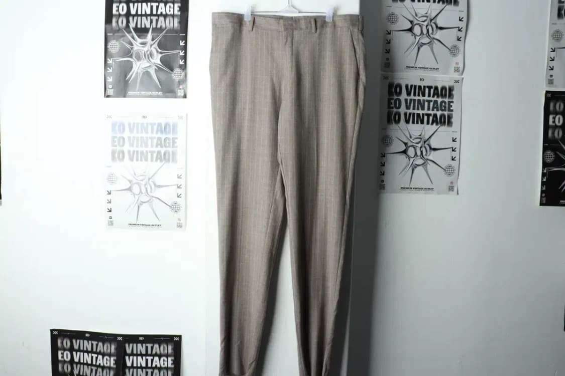 (2XL-3XL) 본 면바지 팬츠 새상품 빅사이즈 울 기모-2213 상품이미지2