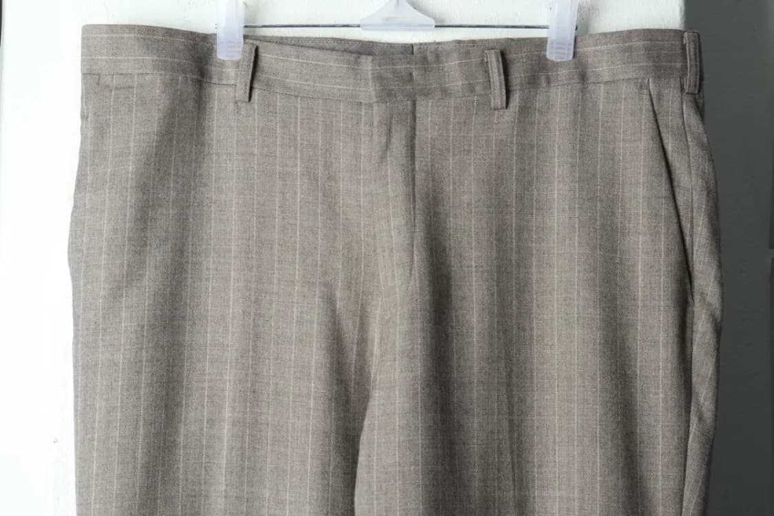 (2XL-3XL) 본 면바지 팬츠 새상품 빅사이즈 울 기모-2213 상품이미지3