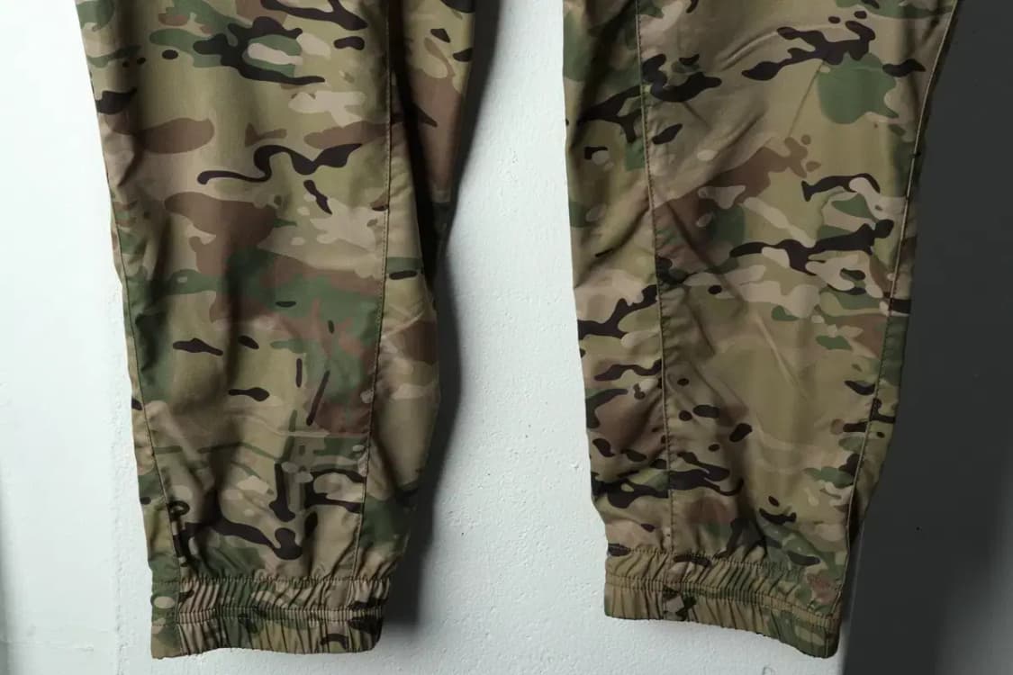 (4XL) 브랜드빈티지 면바지 팬츠 빅사이즈 카모 조거-2216 상품이미지4