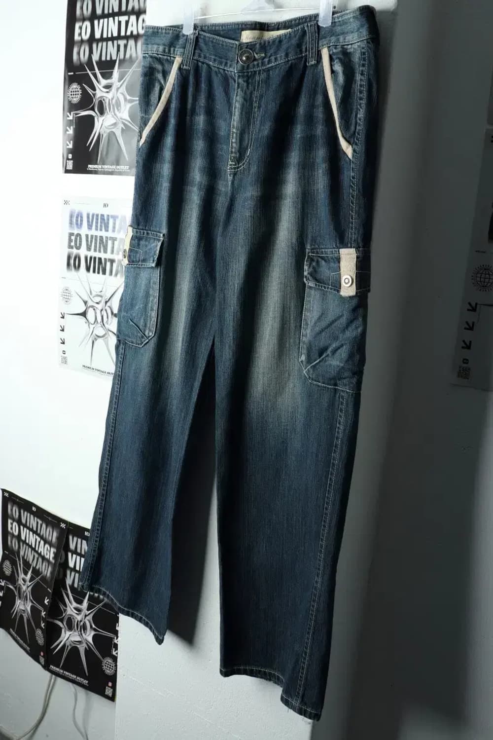 (XL-2XL) 브랜드빈티지 청바지 데님 마운트레이니어 카고-221D 상품이미지1