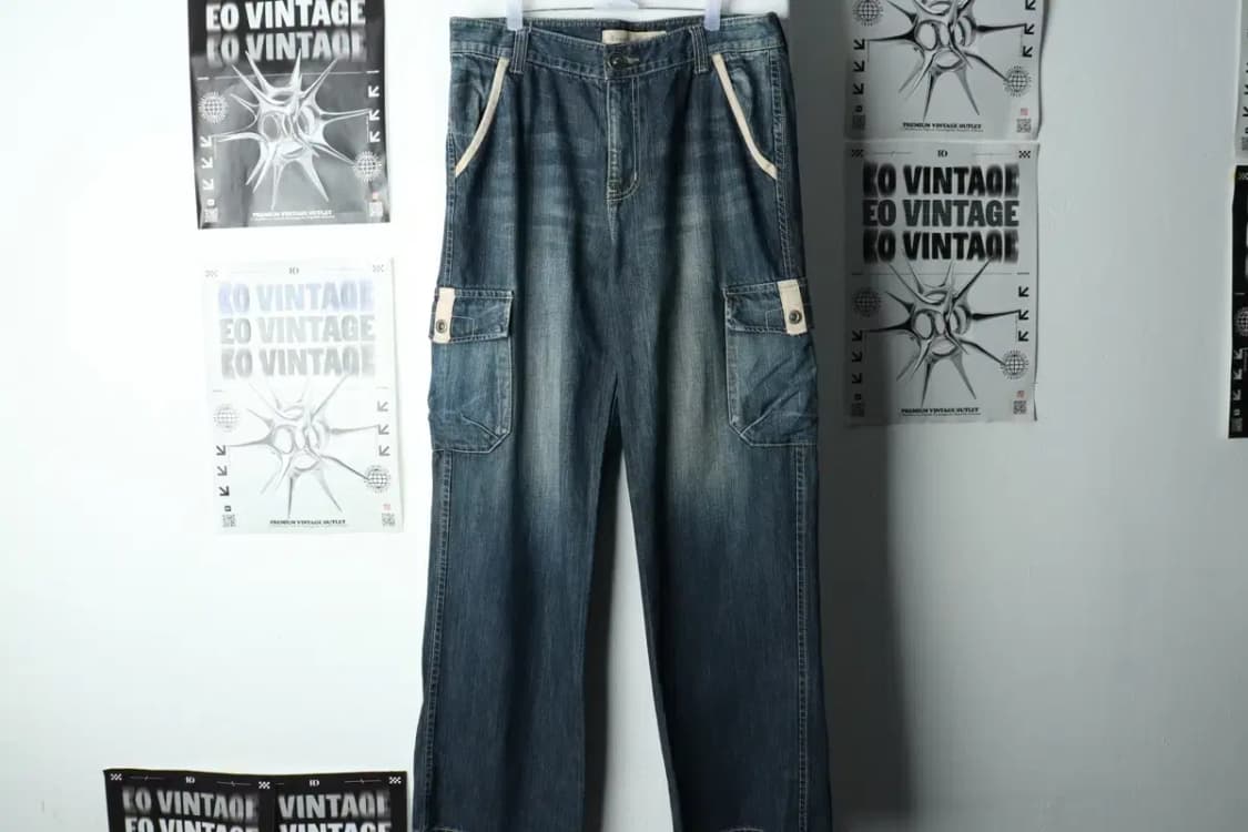 (XL-2XL) 브랜드빈티지 청바지 데님 마운트레이니어 카고-221D 상품이미지2