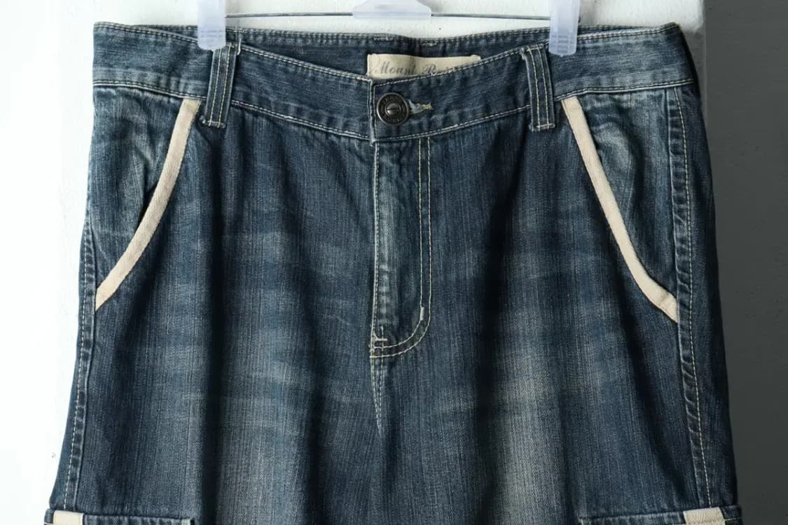 (XL-2XL) 브랜드빈티지 청바지 데님 마운트레이니어 카고-221D 상품이미지3
