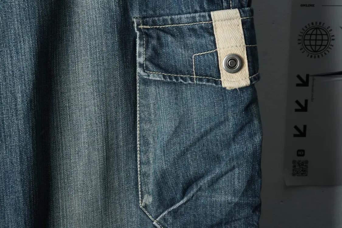 (XL-2XL) 브랜드빈티지 청바지 데님 마운트레이니어 카고-221D 상품이미지5