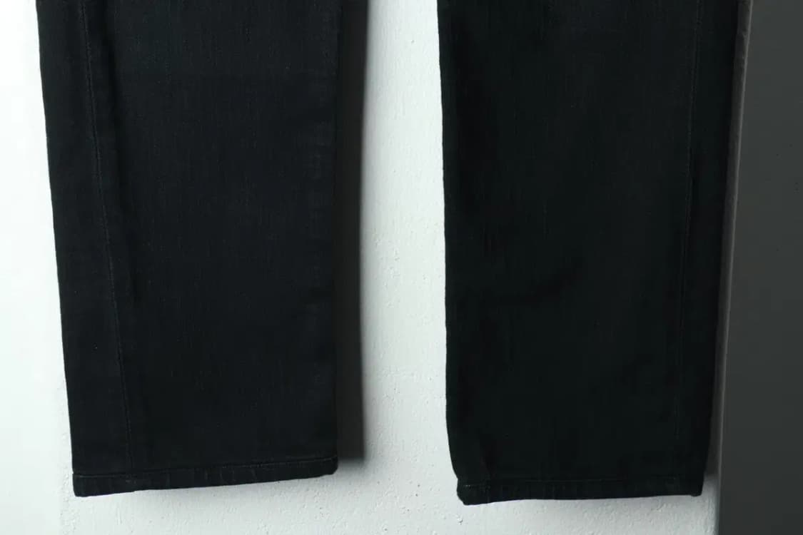 (L-XL) 리바이스 청바지 데님 블랙 기본핏-221E 상품이미지4