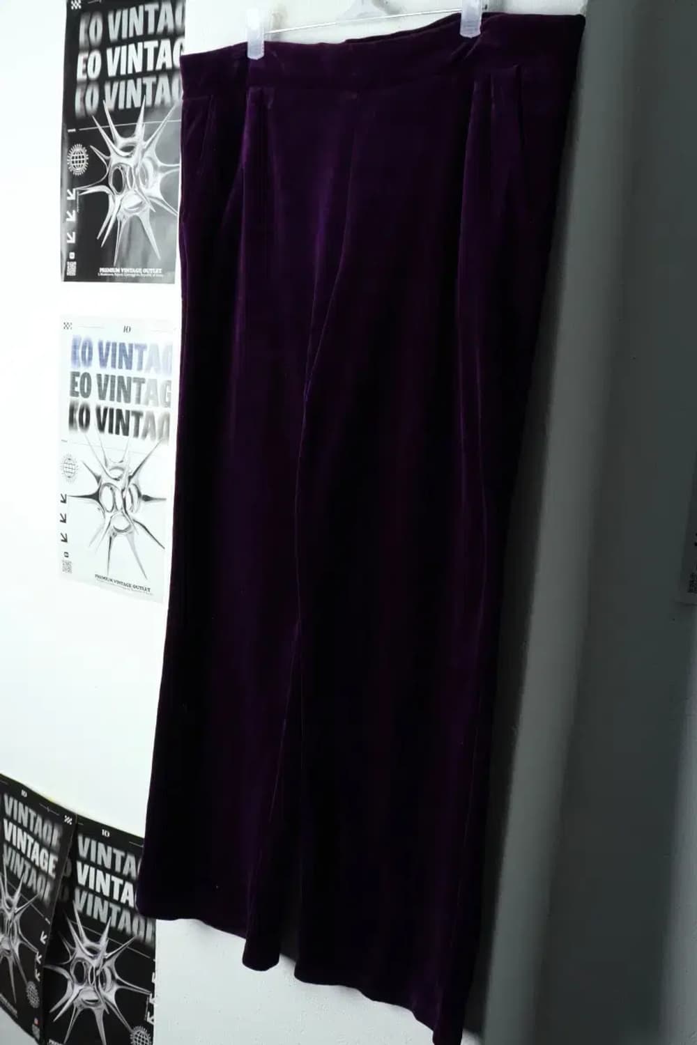 W(L-XL) 폴로 랄프로렌 트레이닝복 바지 작은데미지 벨벳-2220 상품이미지1