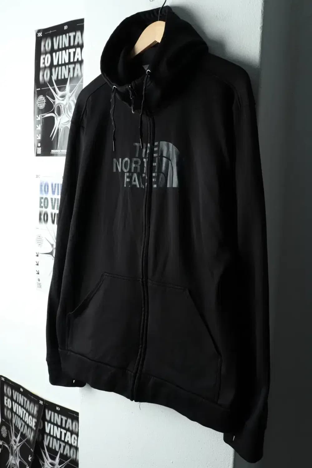 (XL-2XL) 노스페이스 후드집업 빅사이즈 기모 빅로고-15BD8 상품이미지1