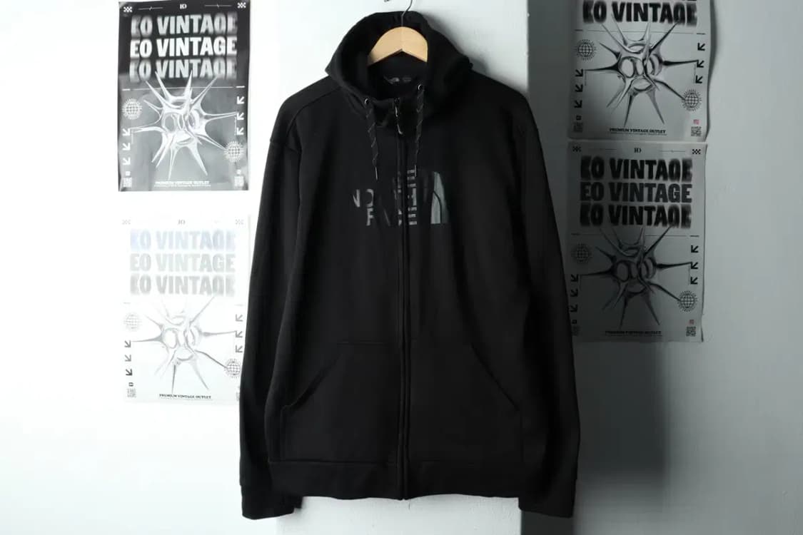 (XL-2XL) 노스페이스 후드집업 빅사이즈 기모 빅로고-15BD8 상품이미지2