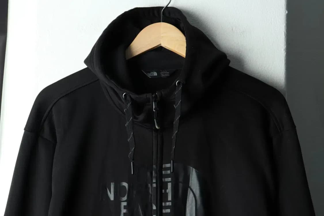 (XL-2XL) 노스페이스 후드집업 빅사이즈 기모 빅로고-15BD8 상품이미지3