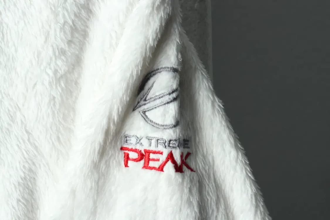 W(XL) 블랙야크 카라 긴팔티셔츠 후리스 화이트-15BDB 상품이미지7