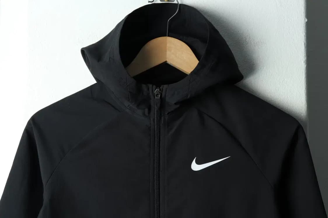 (F) 나이키 집업 바람막이 점퍼자켓 아동 키즈 블랙-15BDC 상품이미지3