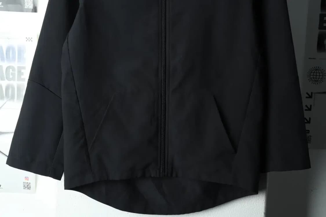 (F) 나이키 집업 바람막이 점퍼자켓 아동 키즈 블랙-15BDC 상품이미지4