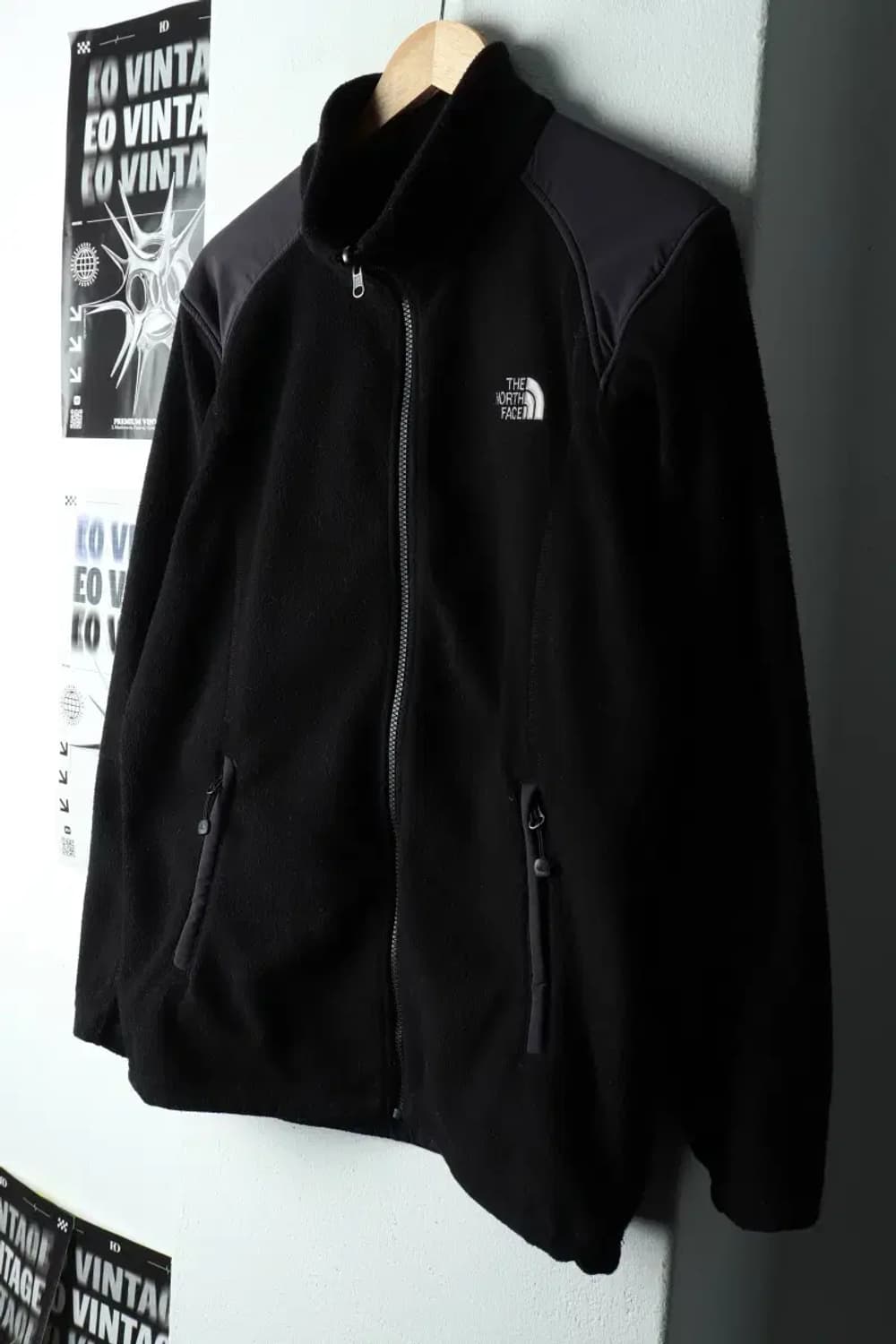 (L-XL) 노스페이스 집업 바람막이 점퍼자켓 후리스 기모-15BDE 상품이미지1