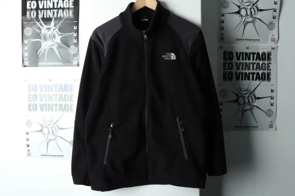 (L-XL) 노스페이스 집업 바람막이 점퍼자켓 후리스 기모-15BDE 상품이미지2