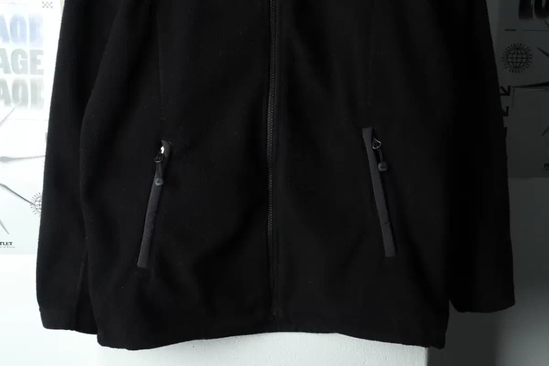 (L-XL) 노스페이스 집업 바람막이 점퍼자켓 후리스 기모-15BDE 상품이미지4