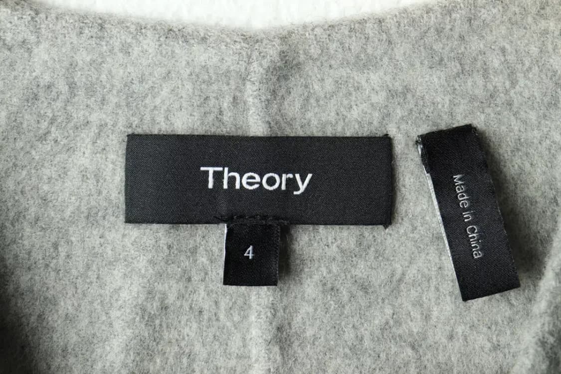 W(S-M) 띠어리 집업 바람막이 점퍼자켓 조끼 그레이 울-15BDF 상품이미지5