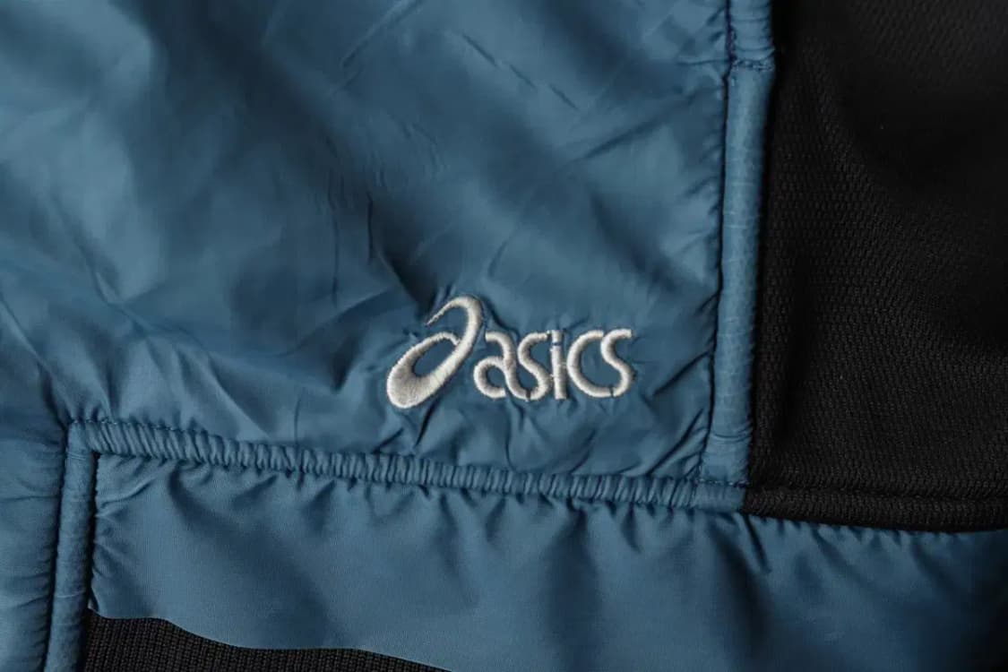 W(XL) 아식스 집업 바람막이 점퍼자켓 년대 기모 올드스쿨-15BE0 상품이미지5