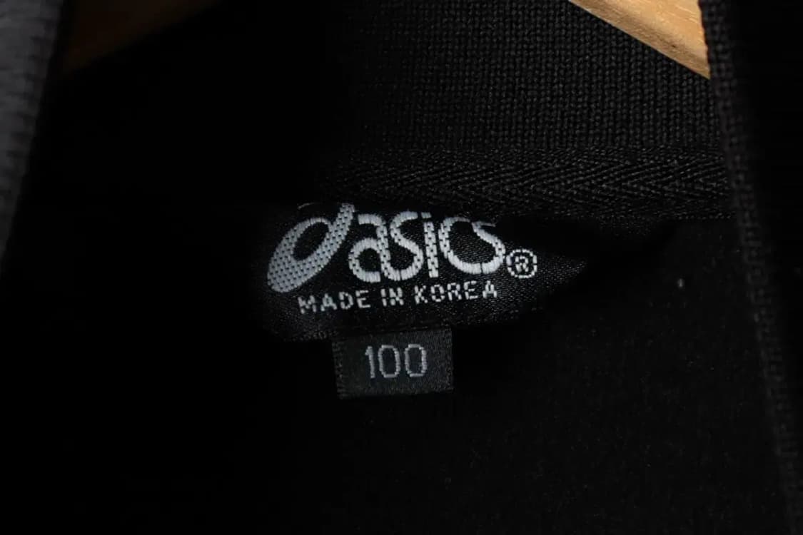 W(XL) 아식스 집업 바람막이 점퍼자켓 년대 기모 올드스쿨-15BE0 상품이미지6