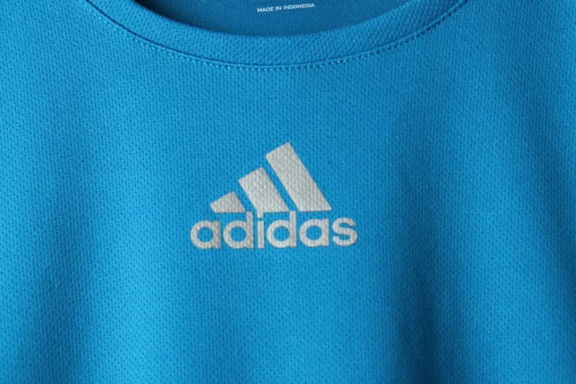 (2XL) 아디다스 긴팔티셔츠 빅사이즈 기능성 연블루-15BE3 상품이미지5