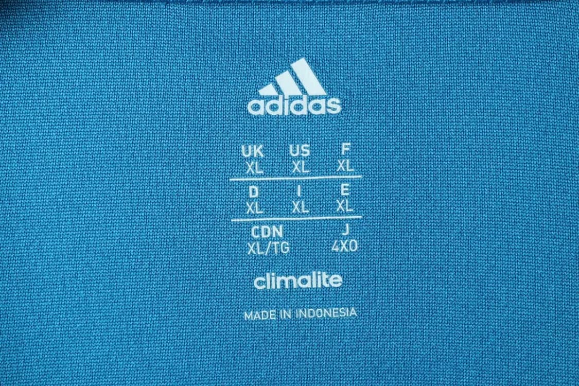 (2XL) 아디다스 긴팔티셔츠 빅사이즈 기능성 연블루-15BE3 상품이미지6