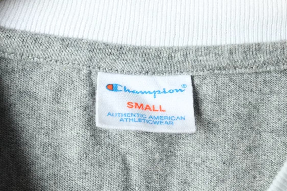 (S-M) 챔피온 긴팔티셔츠 레이어드 그레이 올드스쿨-15BE4 상품이미지7