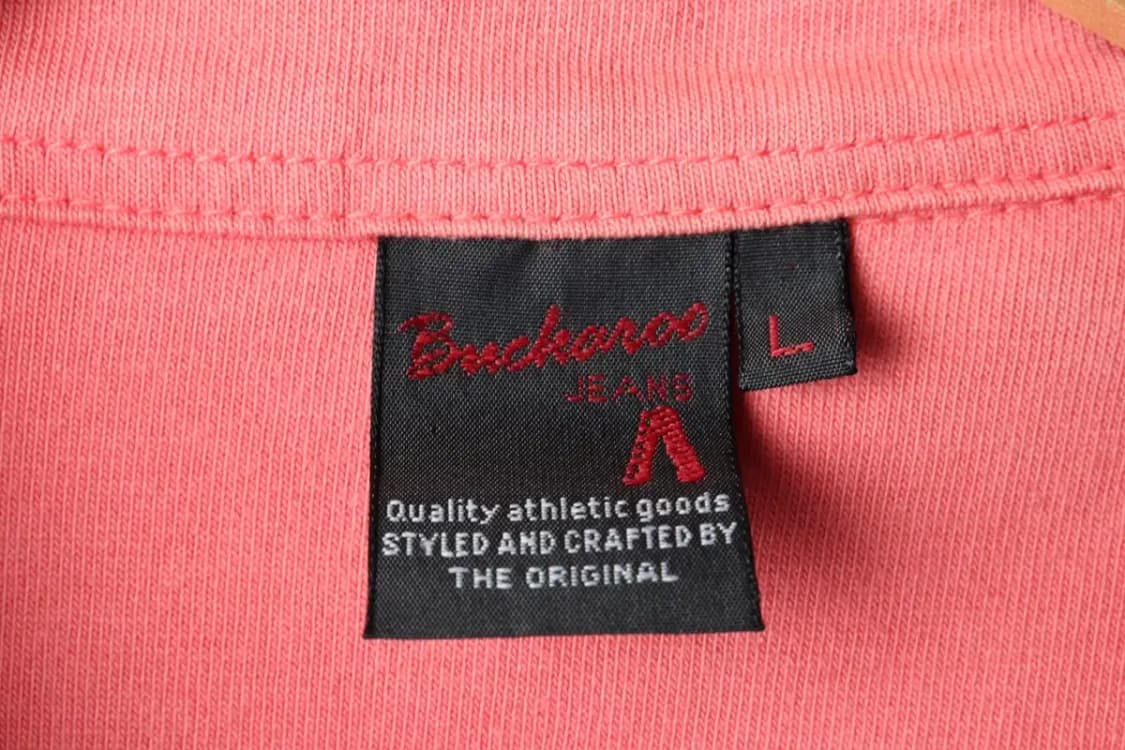 (L) 버커루 카라 긴팔티셔츠 핑크 레이어드 올드스쿨-15BE6 상품이미지8