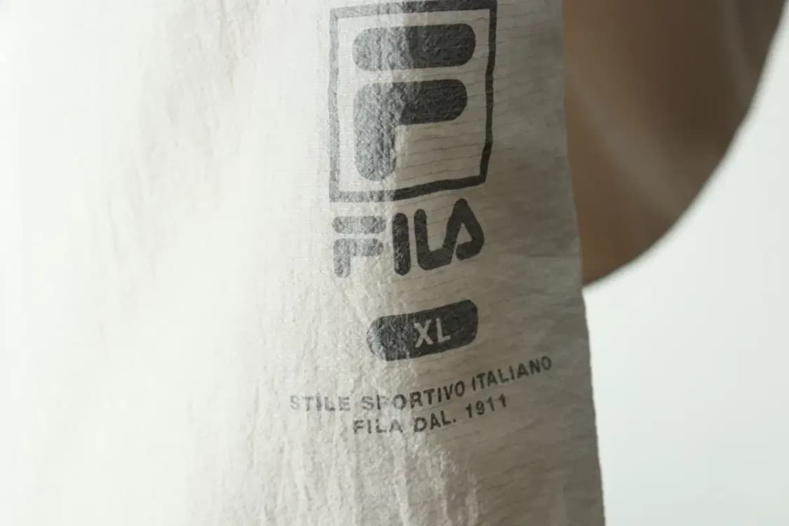 (XL) 휠라 집업 바람막이 점퍼자켓 경량 아이보리-15BE7 상품이미지6