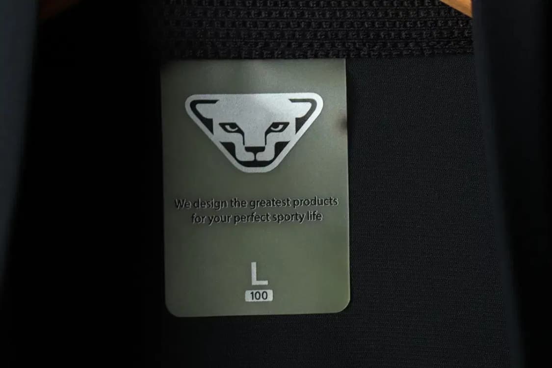 (L) 다이나핏 집업져지 트랙탑 새상품 블랙 스톰프리즈-15BE9 상품이미지10