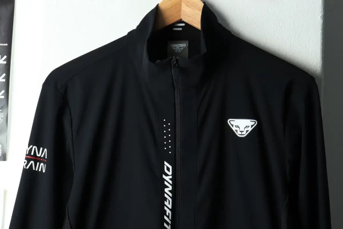 (L) 다이나핏 집업져지 트랙탑 새상품 블랙 스톰프리즈-15BE9 상품이미지4