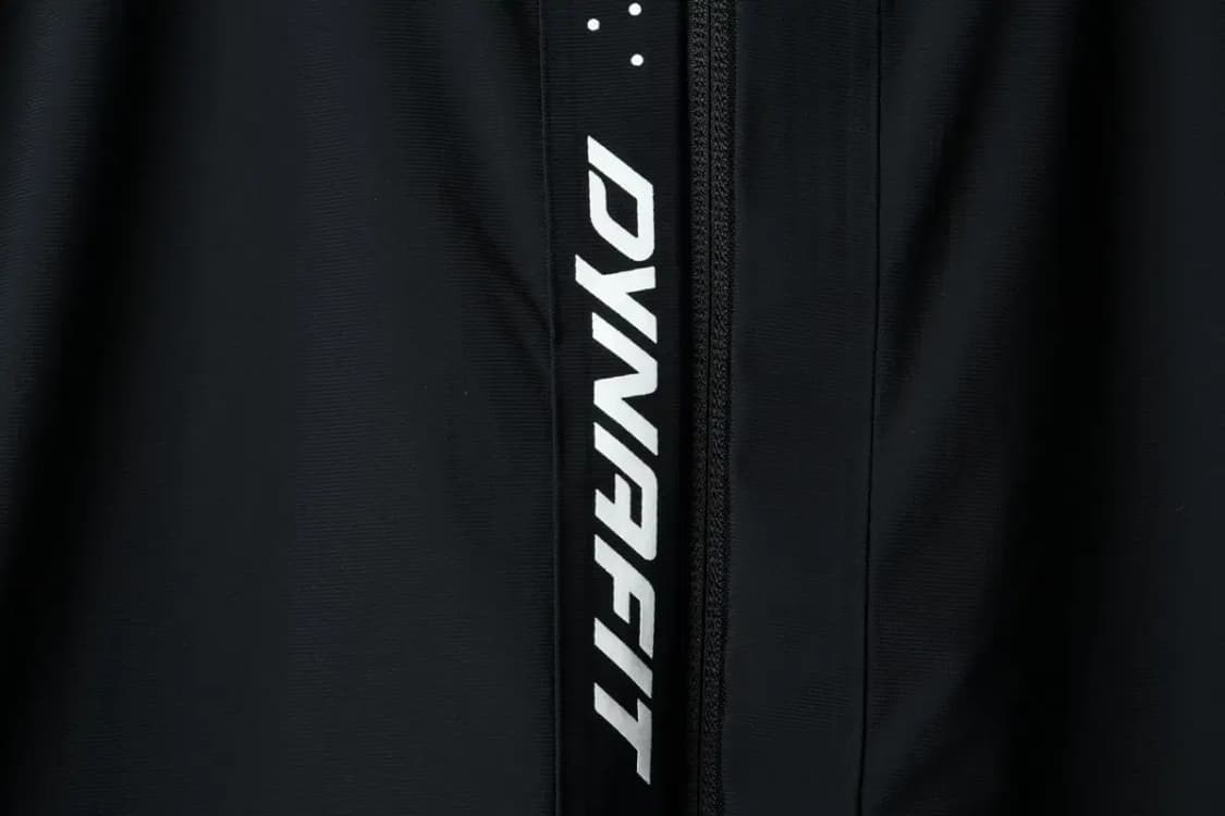 (L) 다이나핏 집업져지 트랙탑 새상품 블랙 스톰프리즈-15BE9 상품이미지7