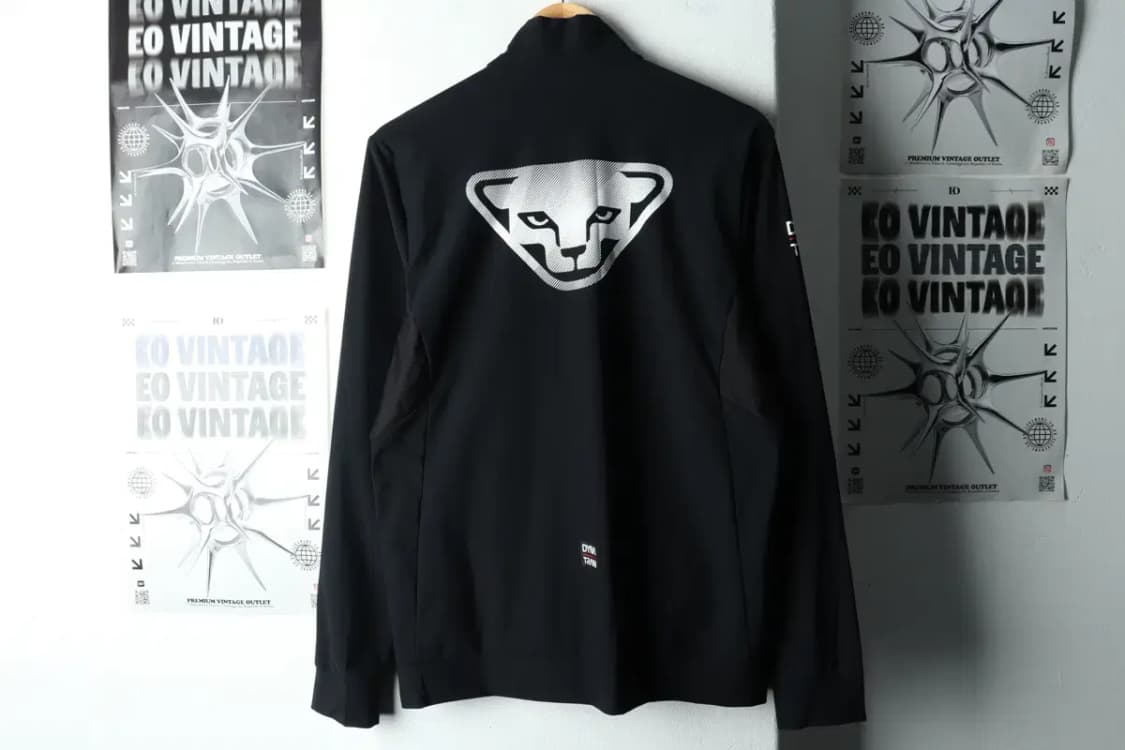 (L) 다이나핏 집업져지 트랙탑 새상품 블랙 스톰프리즈-15BE9 상품이미지8