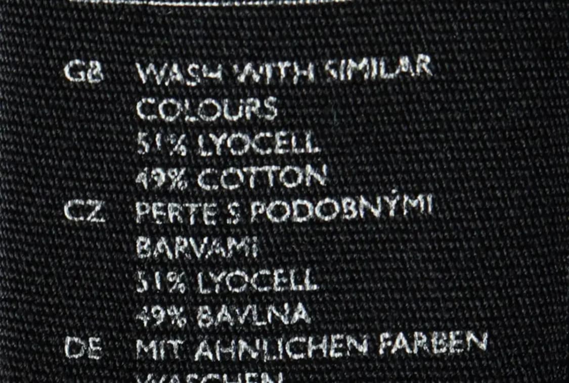 (M-L) 코스 셔츠 남방 네이비 포켓 무지-15BEA 상품이미지6