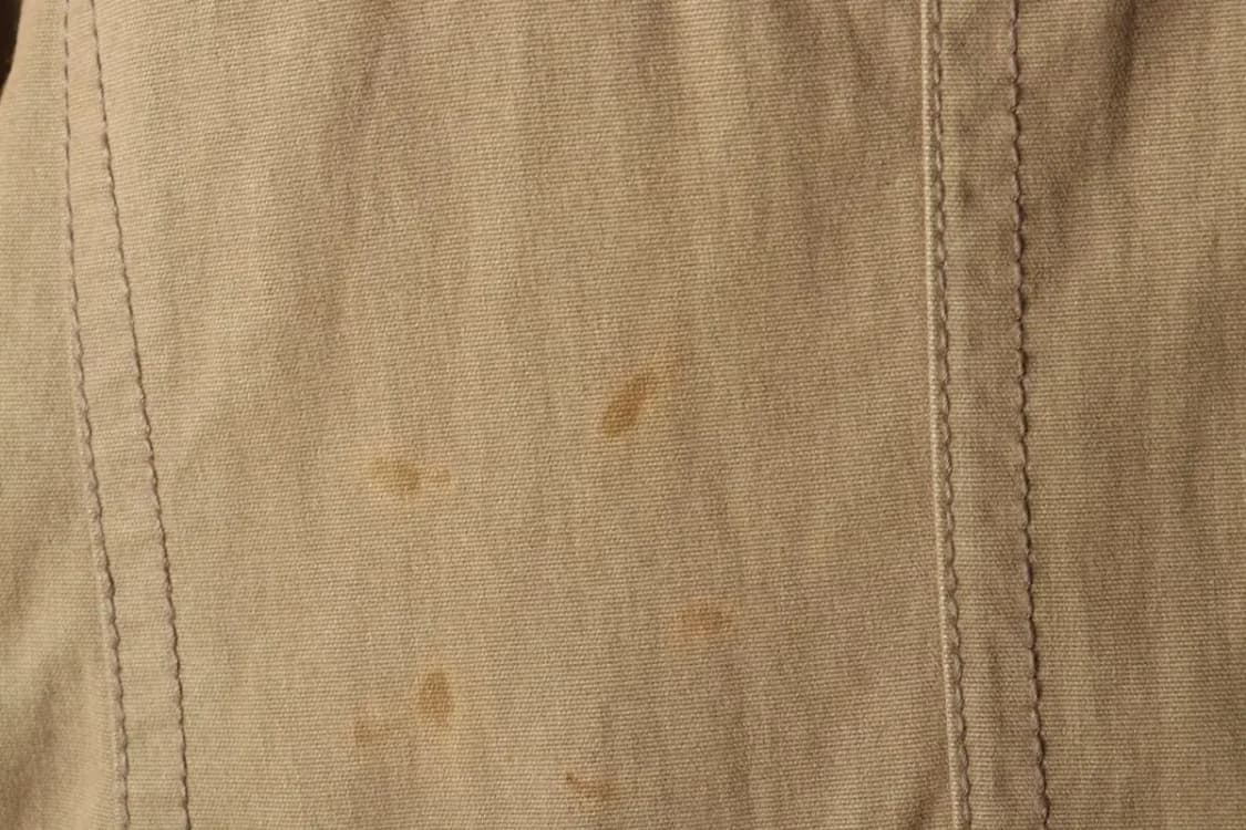 (L) 헨리코튼 집업 바람막이 점퍼자켓 작은오염 풀내피 브라운-15BEC 상품이미지5