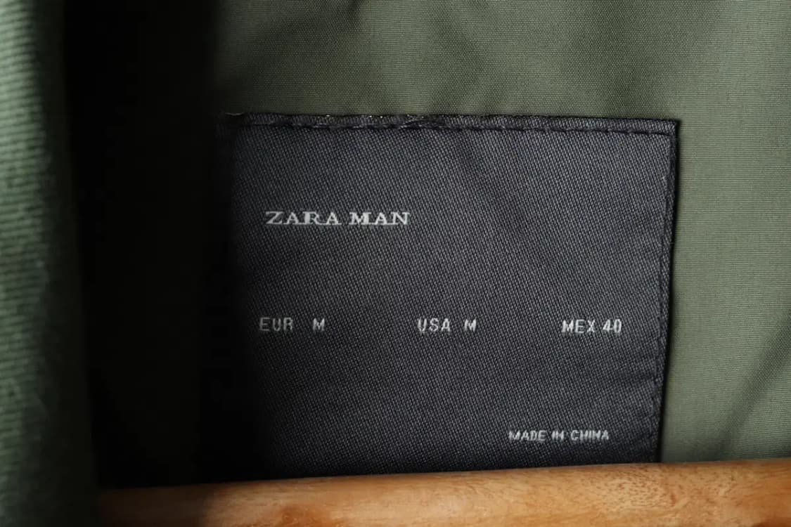 (M-L) 브랜드빈티지 집업 바람막이 점퍼자켓 자라 자수-15BED 상품이미지7