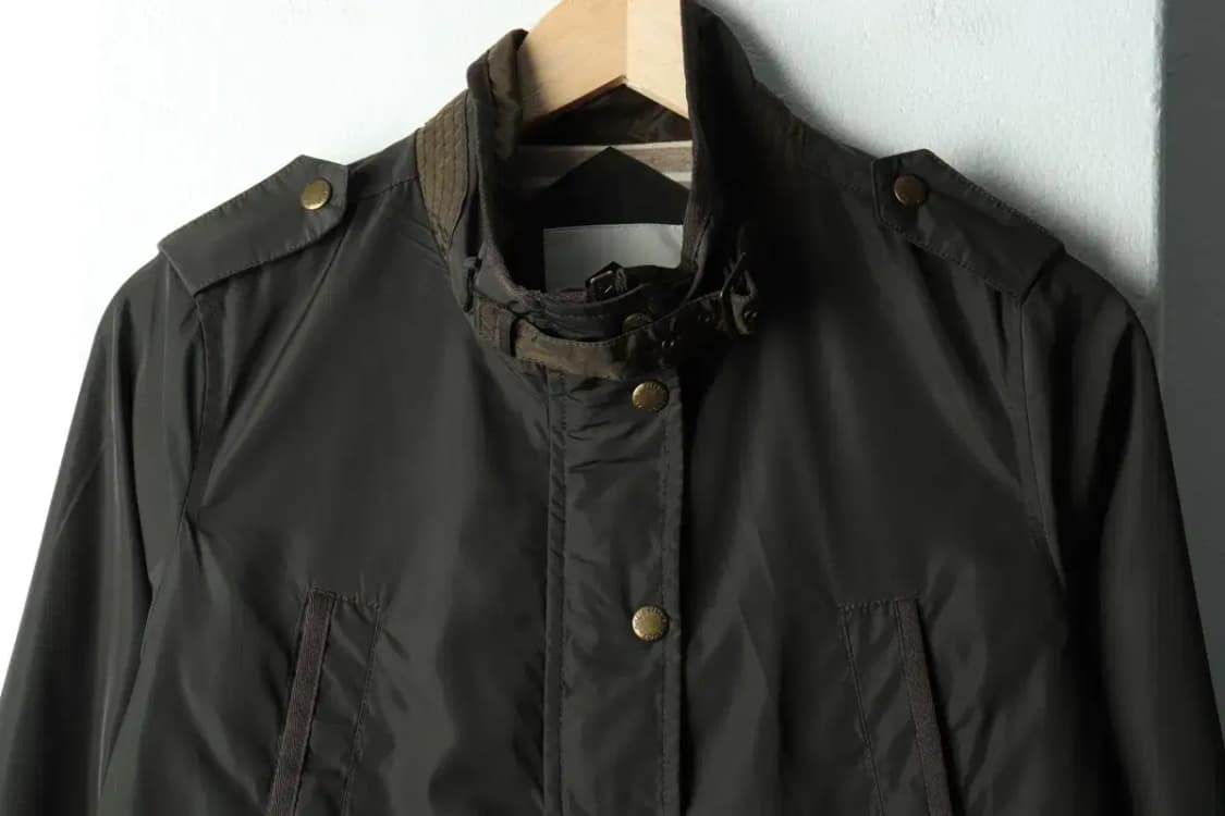 W(M) 빈폴 집업 바람막이 점퍼자켓 야상 카키 아메카지-15BEE 상품이미지3