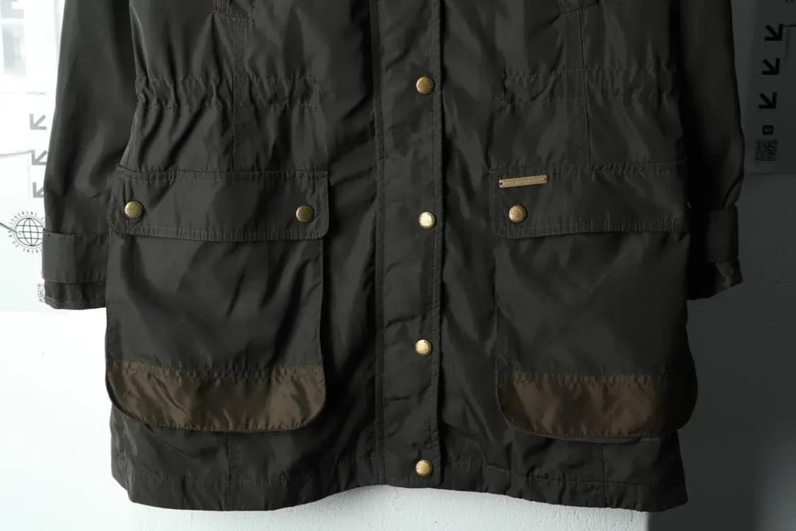 W(M) 빈폴 집업 바람막이 점퍼자켓 야상 카키 아메카지-15BEE 상품이미지4