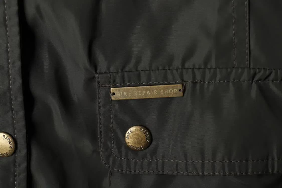 W(M) 빈폴 집업 바람막이 점퍼자켓 야상 카키 아메카지-15BEE 상품이미지5