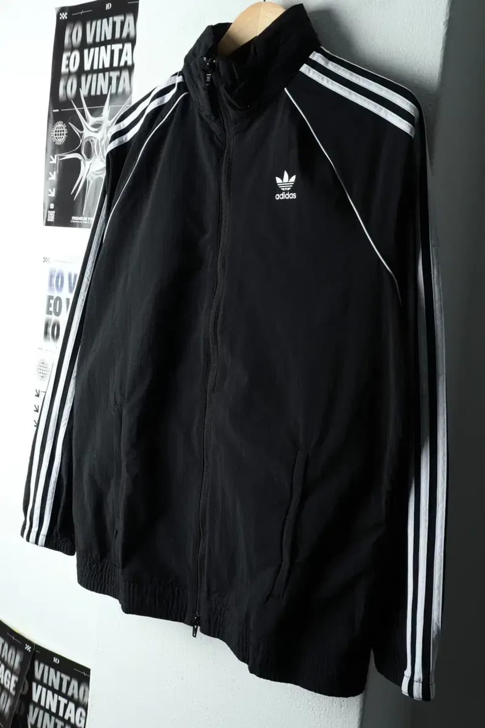 (L) 아디다스 집업 바람막이 점퍼자켓 새상품 파이어버드-15BEF 상품이미지1