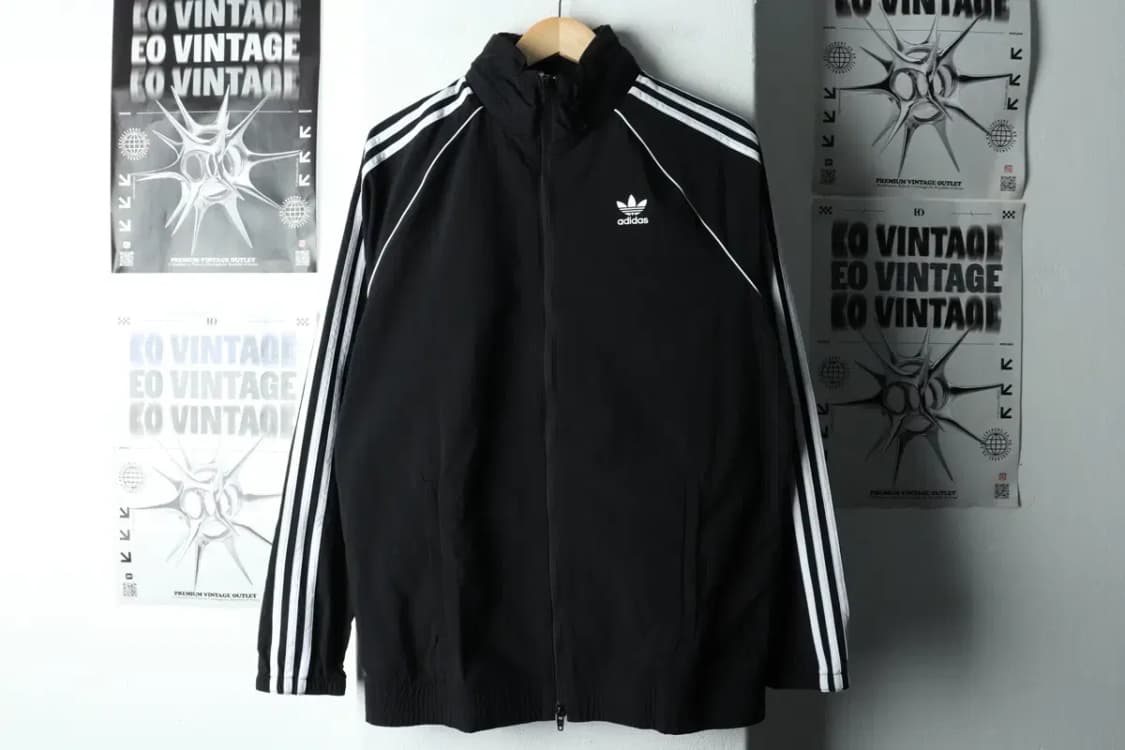 (L) 아디다스 집업 바람막이 점퍼자켓 새상품 파이어버드-15BEF 상품이미지2
