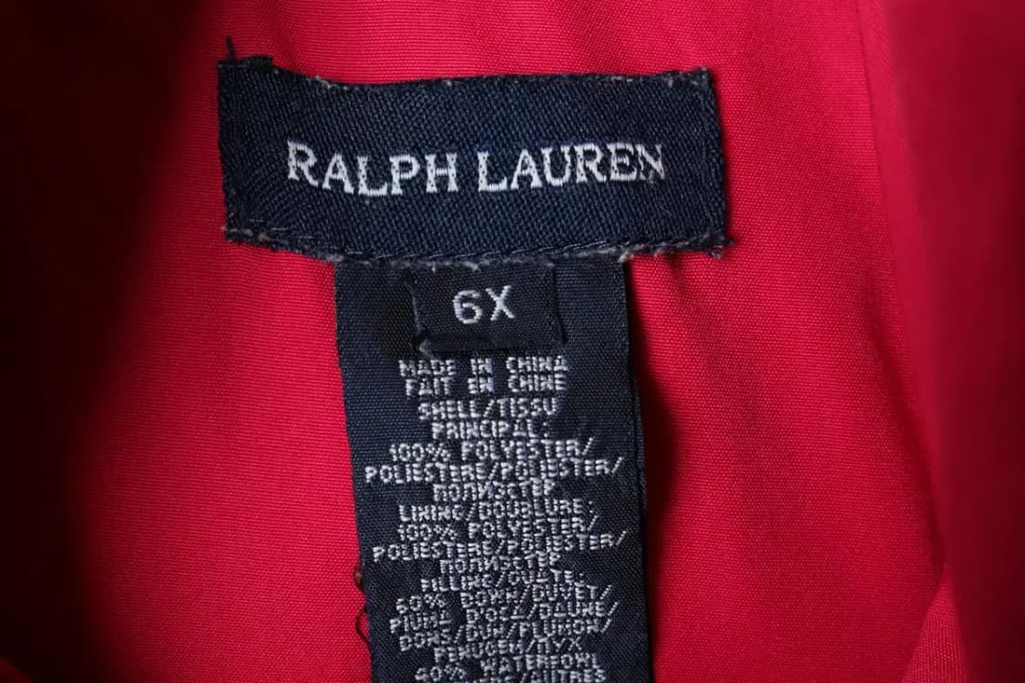 W(F) 폴로 랄프로렌 패딩 점퍼자켓 아동 키즈 핑크 포니-15BF2 상품이미지4