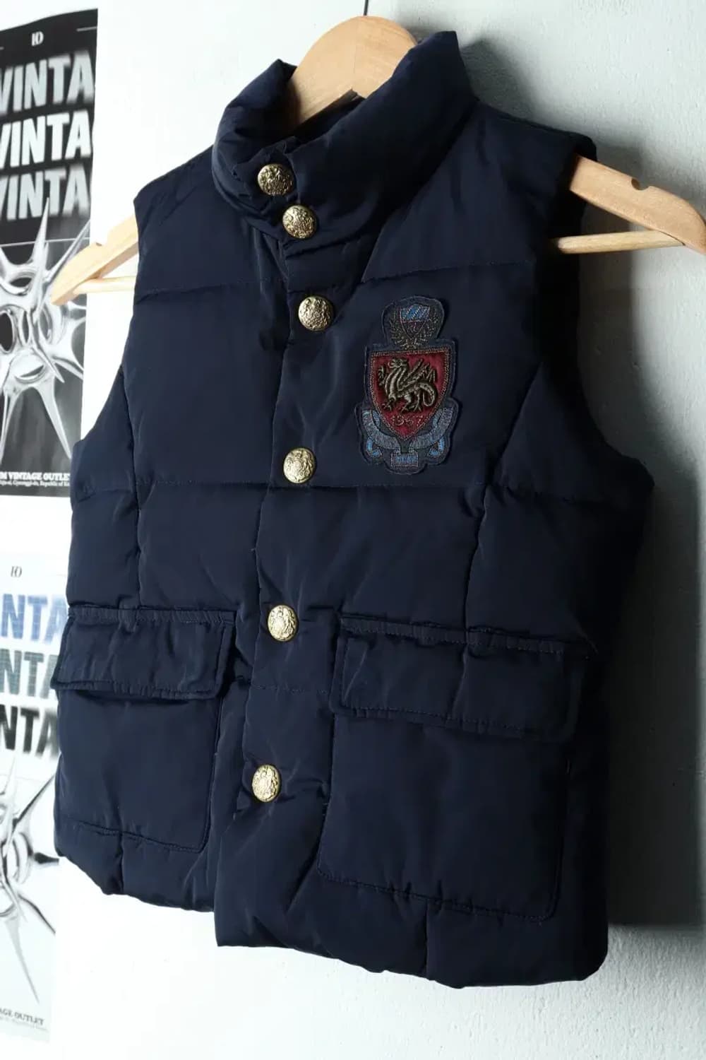 (S) 폴로 랄프로렌 패딩 점퍼자켓 조끼 아동 키즈-15BF3 상품이미지1