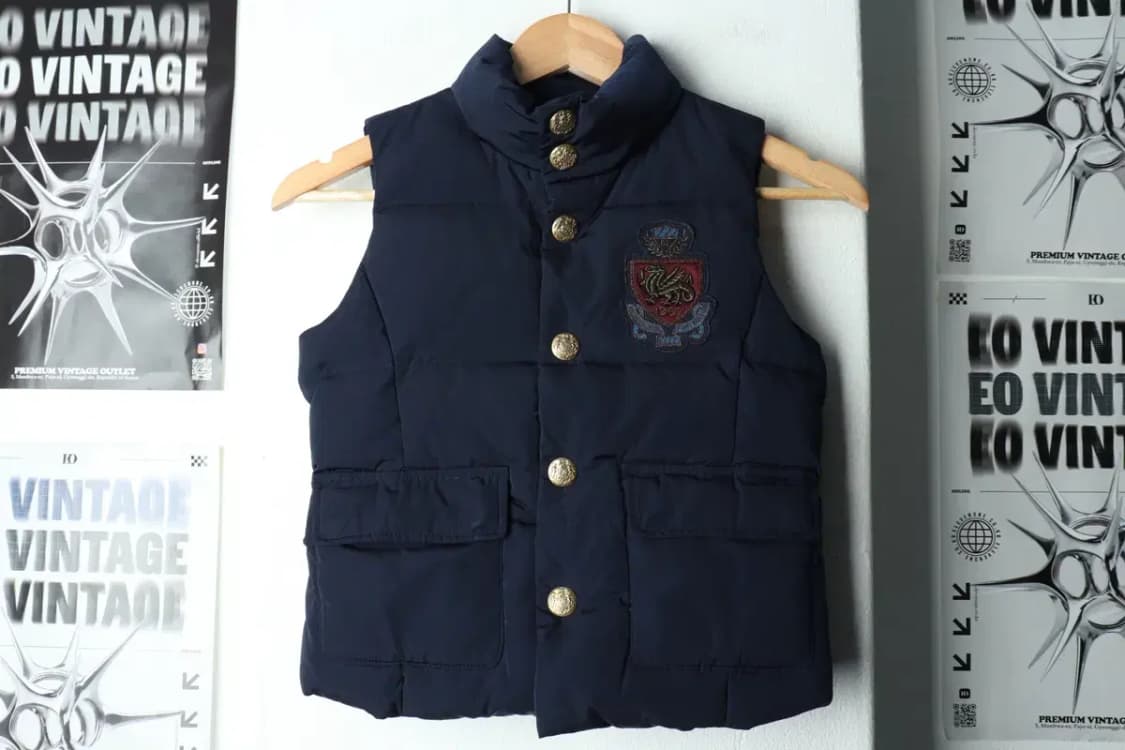 (S) 폴로 랄프로렌 패딩 점퍼자켓 조끼 아동 키즈-15BF3 상품이미지2