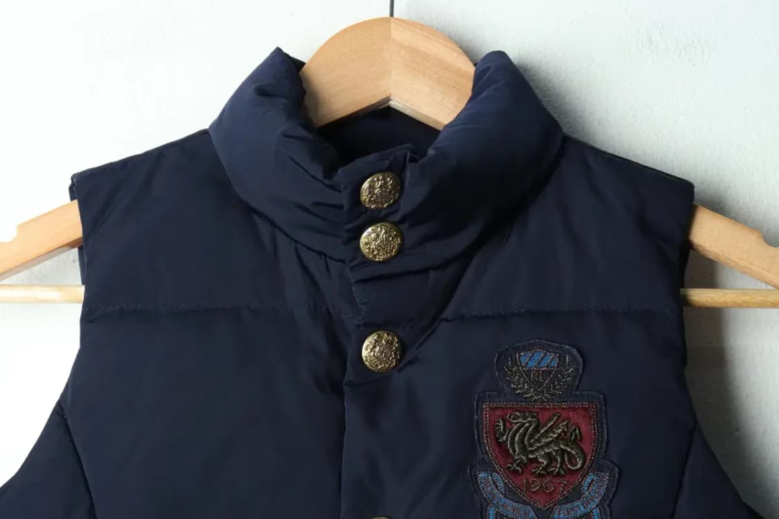 (S) 폴로 랄프로렌 패딩 점퍼자켓 조끼 아동 키즈-15BF3 상품이미지3