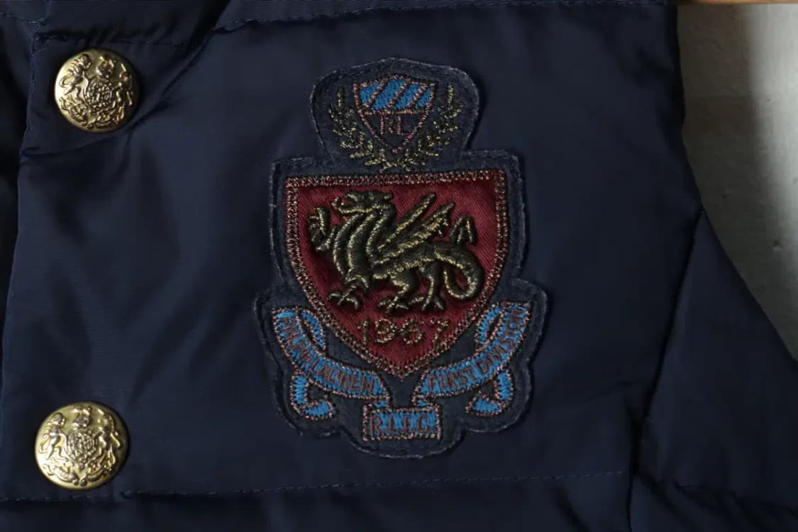 (S) 폴로 랄프로렌 패딩 점퍼자켓 조끼 아동 키즈-15BF3 상품이미지5