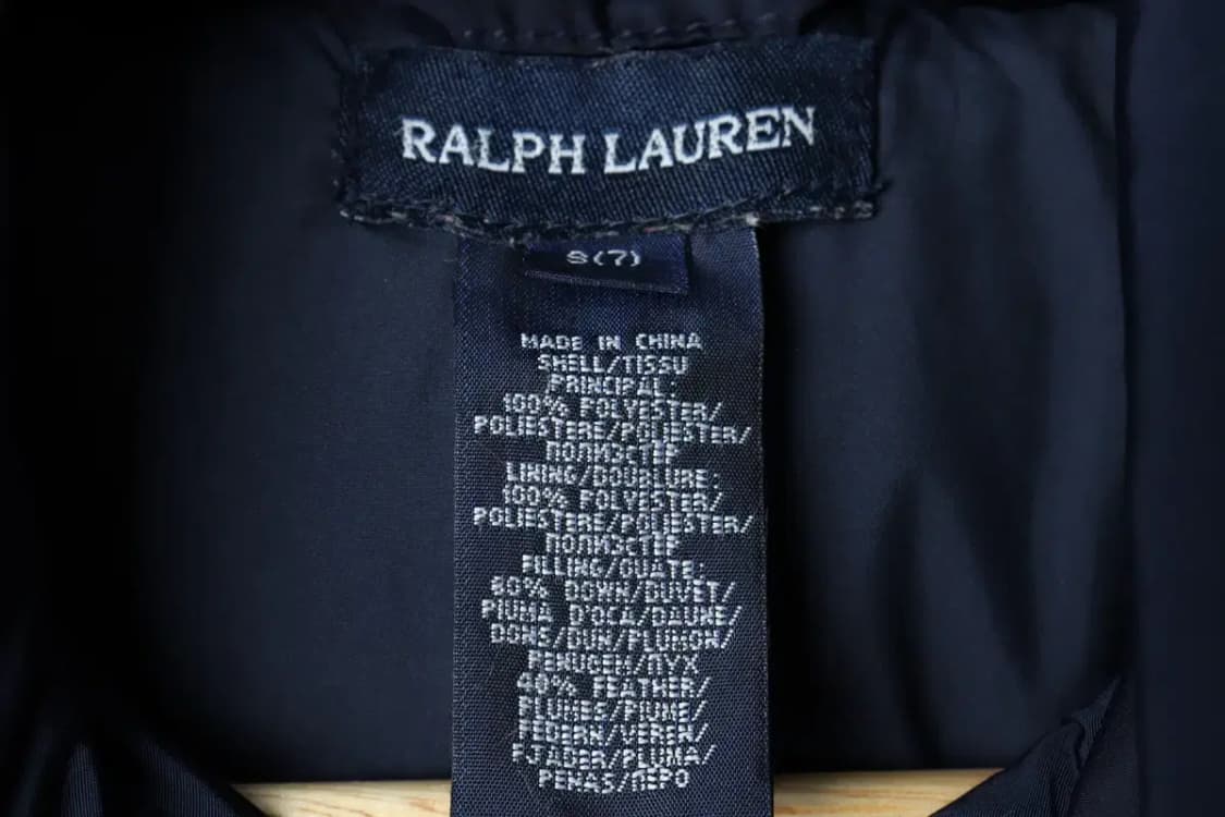 (S) 폴로 랄프로렌 패딩 점퍼자켓 조끼 아동 키즈-15BF3 상품이미지6