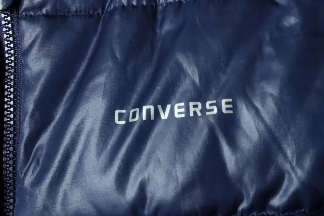 (L) 컨버스 패딩 점퍼자켓 년대 조끼 네이비 올드스쿨-15BF4 상품이미지5