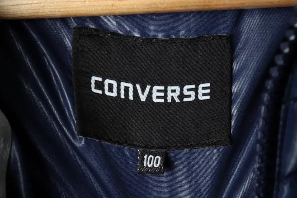 (L) 컨버스 패딩 점퍼자켓 년대 조끼 네이비 올드스쿨-15BF4 상품이미지7