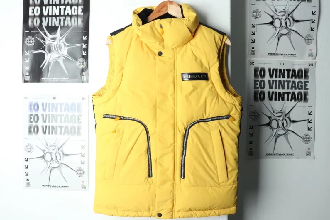 (M-L) 헤드 패딩 점퍼자켓 조끼 덕다운 오리털-15BF6 상품이미지2