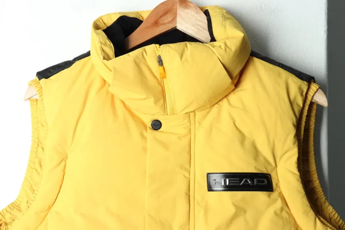 (M-L) 헤드 패딩 점퍼자켓 조끼 덕다운 오리털-15BF6 상품이미지3