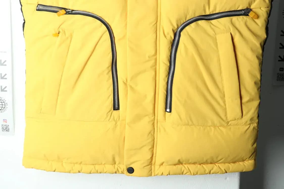 (M-L) 헤드 패딩 점퍼자켓 조끼 덕다운 오리털-15BF6 상품이미지4